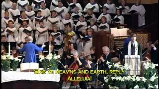 Christ the Lord is Risen Today (EASTER HYMN) arr. Rutter