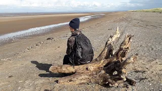 Herb Lake District Adventure. Day 21. 8 Mile Beach Walk. Silloth Town.