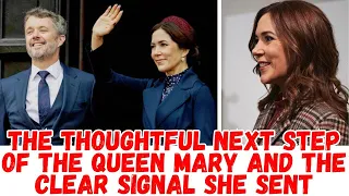 The thoughtful next step of the Queen Mary and the clear signal she sent