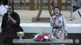 Miriam dos Passos e Eliã Oliveira - Templo Matriz Caruaru