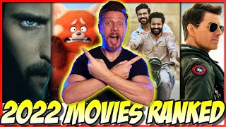 All 85 2022 Movies I Saw Ranked!