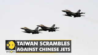 At least 30 Chinese Aircraft enter Taiwanese airspace | World Latest News | WION