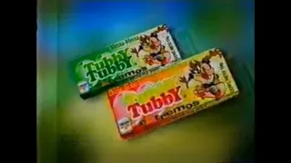 Chicle Looney Tunes Extremos (Tubby) - Chile, 2001