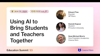 Using AI to Bring Students and Teachers Together