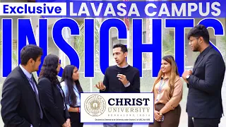 Christ University Lavasa Campus - Honest Student Review