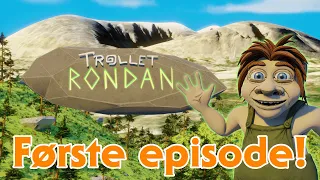 🌟 Møt det morsomme Trollet Rondan 🏞 - Norsk 3D animasjon for barn 🇳🇴