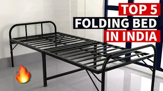 Top 5 Best Folding Bed In India 2023 | Folding Bed Under 10000 | Review | Portable Bed |Choice Point