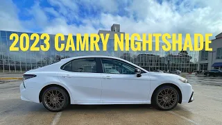 2023 Toyota Camry SE Nightshade