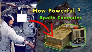 How Powerful the Computer used for Moon Landing in 1969