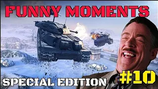World of Tanks | Console | Funny Moments Compilation #10 Special! (Created by JBMNT_SVK_)