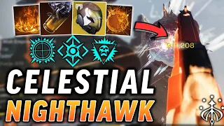 This INSANE Celestial Nighthawk Build Melts Bosses! [Destiny 2 Hunter Build]