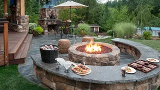 38 FIRE PIT DESIGN for Backyards and Farmhouses