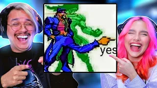 SÓ VALE MEME DE JOJO (contém poses) | DESAFIO DA SEMANA 11