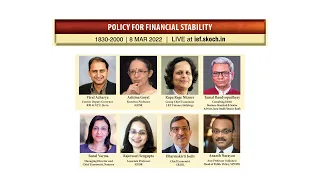 Policy for Financial Stability on IEF & LITFest  at 79th SKOCH Summit | 8 Mar, 2022