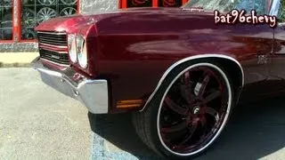 Candy Brandywine 71 Chevelle SS Vert on 24" Forgiatos Pt. 2 - 1080p HD