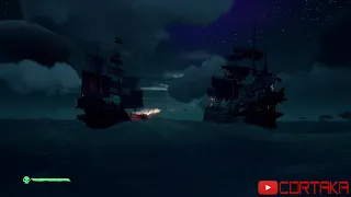 Failed Boarding Became Something Cool! - Sea of Thieves - Game Snippet