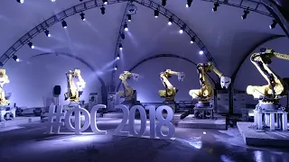 Санкт-Петербург. Фестиваль света 2018.