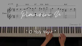 O Holy Night (오 거룩한 밤) / Piano Cover / Sheet