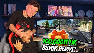 KARDEŞİME 100.000₺ DEĞERİNDE HEDİYE ALDIM?!