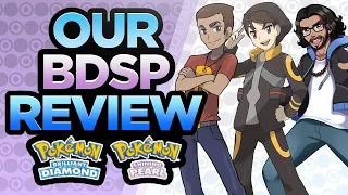 POKETUBERS REVIEW Pokemon BDSP PODCAST - Ft: MysticUmbreon, ResortOriginals, & ThePokeRaf