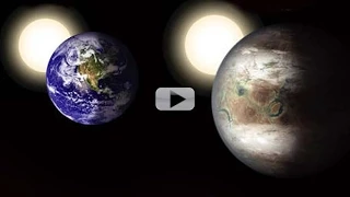 Earth's 'Older Cousin' 60 Percent Bigger (And That's A Good Thing!) | Video