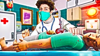 EL PRESIDENTE se CONTAGIA de COVID 19... (Surgeon Simulator 2)