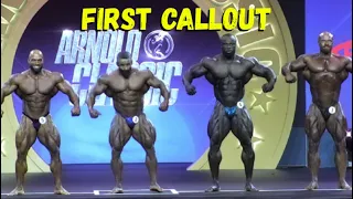2024 Arnold Classic UK *First callout*