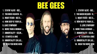 Bee Gees Greatest Hits 2024   Pop Music Mix   Top 10 Hits Of All Time