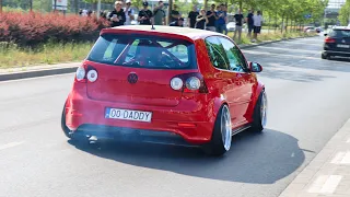 Volkswagen Golf GTI Compilation | Flames, Accelerations, Launch Controls, Bangs, ...