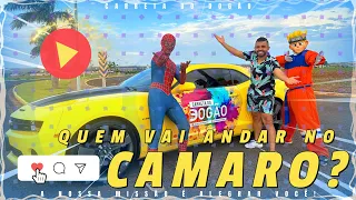 QUEM VAI ANDAR NO CAMARO DA CARRETA DO DOGÃO?