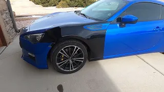 BRZ FRS 86 SPL Front Lower Control Arms Install