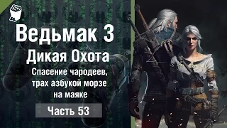 Ведьмак 3: Дикая Охота прохождение #53, Спасение чародеев, маяк