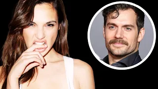 Henry Cavill Being FLIRTED Over By FEMALE Celebrities....Gal Gadot!!!