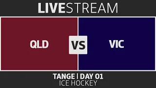 ICE HOCKEY | Queensland vs Victoria | Tange 18U National Ice Hockey Championships