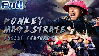 COSTUME COMEDY | Donkey Magistrate –Facial Features | China Movie Channel ENGLISH | ENGSUB
