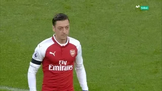 Mesut Özil vs Crystal Palace (Home) 17-18 HD 1080i