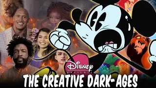 Disney's Creative Dark Age