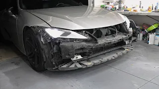 Lexus LC500 | How To Remove your Front Bumper