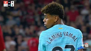 Lamine Yamal was unstoppable Vs Osasuna (03/09/2023)