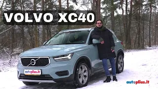 Volvo XC40: ar tikrai toks mažas kaip atrodo?
