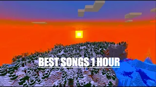 🎹🎵1 Hour Of The Best Music With Minecraft Scenery Video🎵🎹