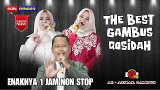 PILIHAN TERBAIK GAMBUS QOSIDAH | ENAKNYA 1 JAM NON STOP | AL - AZHAR GAMBUS COVER | ADIN RANGER