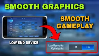 SMOOTH SETTINGS FOR MOBILE LEGENDS 2024 For Smooth Game Performance