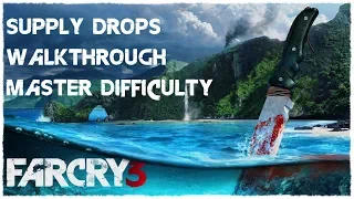 Far Cry 3 Walkthrough - All Supply Drop Quests(Master Difficulty)