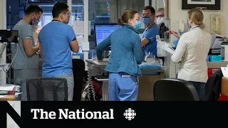 Health-care workers quitting in droves as burnout, staff shortages plague system