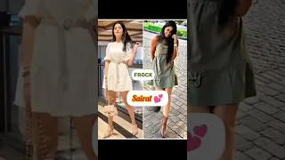 Sai vs savi ❤️💫 same type dresses 💝🤗💝#ytshorts #trend #shortvideo #trendingshorts #viral