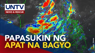 3 hanggang 4 na bagyo, posibleng pumasok sa PAR at magla-landfall sa Hulyo – PAGASA