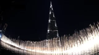 The Dubai Fountain