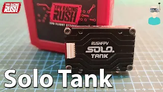 RUSHFPV Most Powerful VTX - SOLO Tank Review, Output Power & Flight Tests