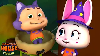 Cinque Piccole Zucche + Di più Divertimento Rime di Halloween per Bambini